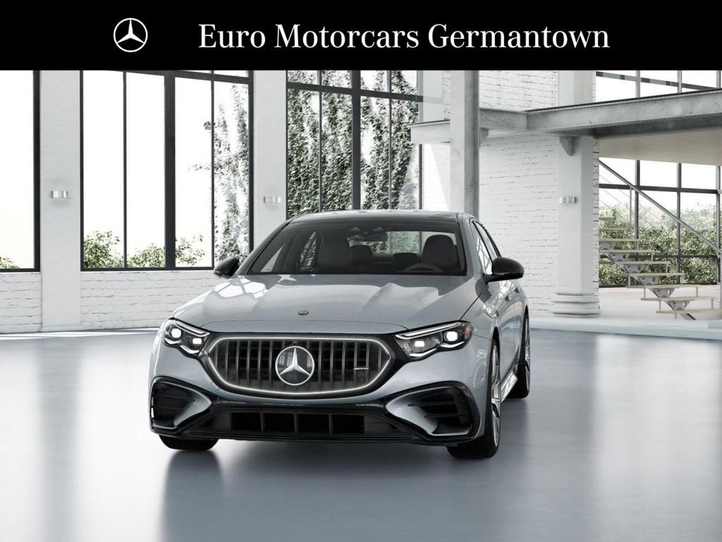 New 2026 Mercedes-Benz E 53 AMG e 4MATIC Sedan image 42