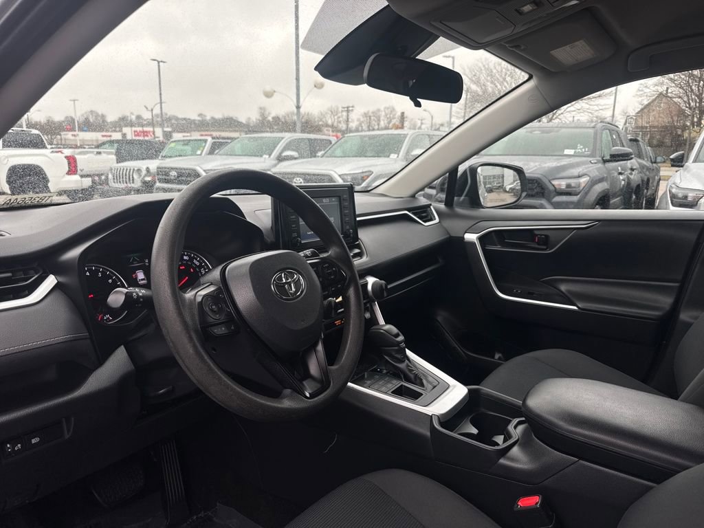 Used 2019 Toyota RAV4 LE w/ All Weather Liner Package image 13