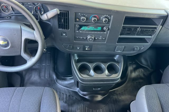 Used 2025 Chevrolet Express 2500 w/ Driver Convenience Package RWD image 14