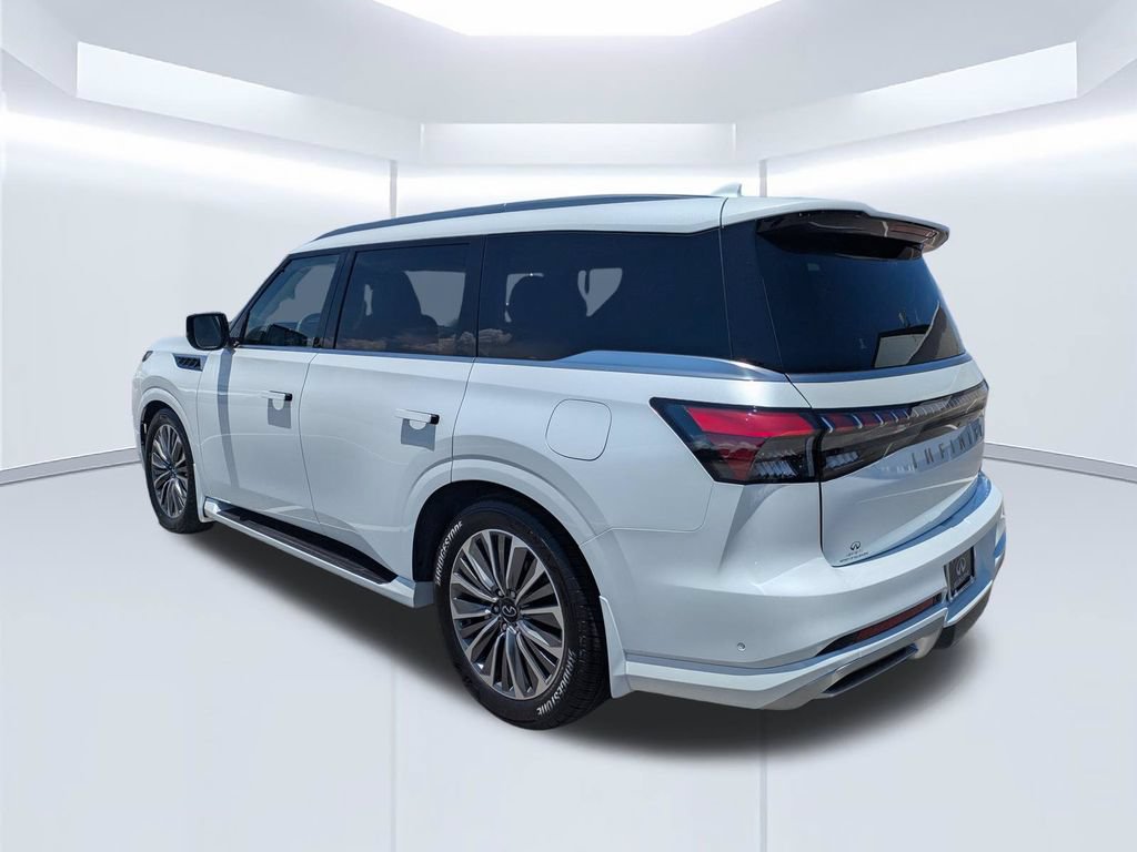New 2027 INFINITI QX80 Luxe w/ Cargo Package RWD image 8