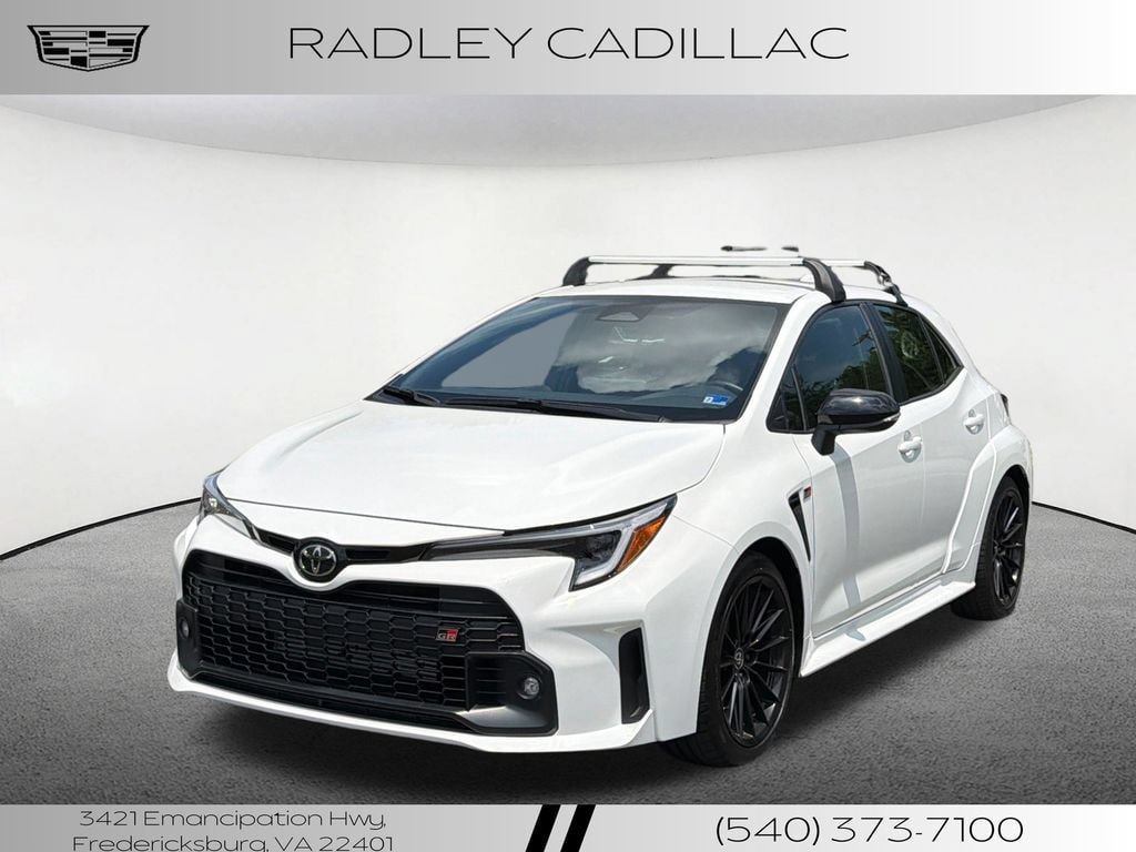 Used 2024 Toyota Corolla GR w/ Performance Package AWD/4WD image 1