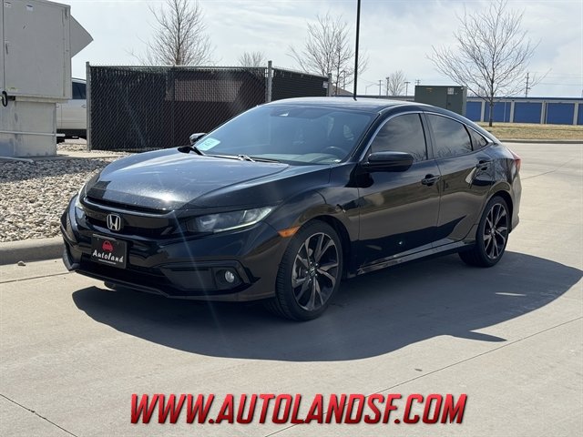 Used 2020 Honda Civic Sport image 1