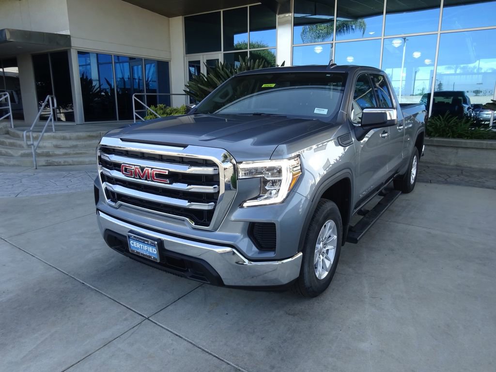 Certified 2021 GMC Sierra 1500 SLE RWD image 4