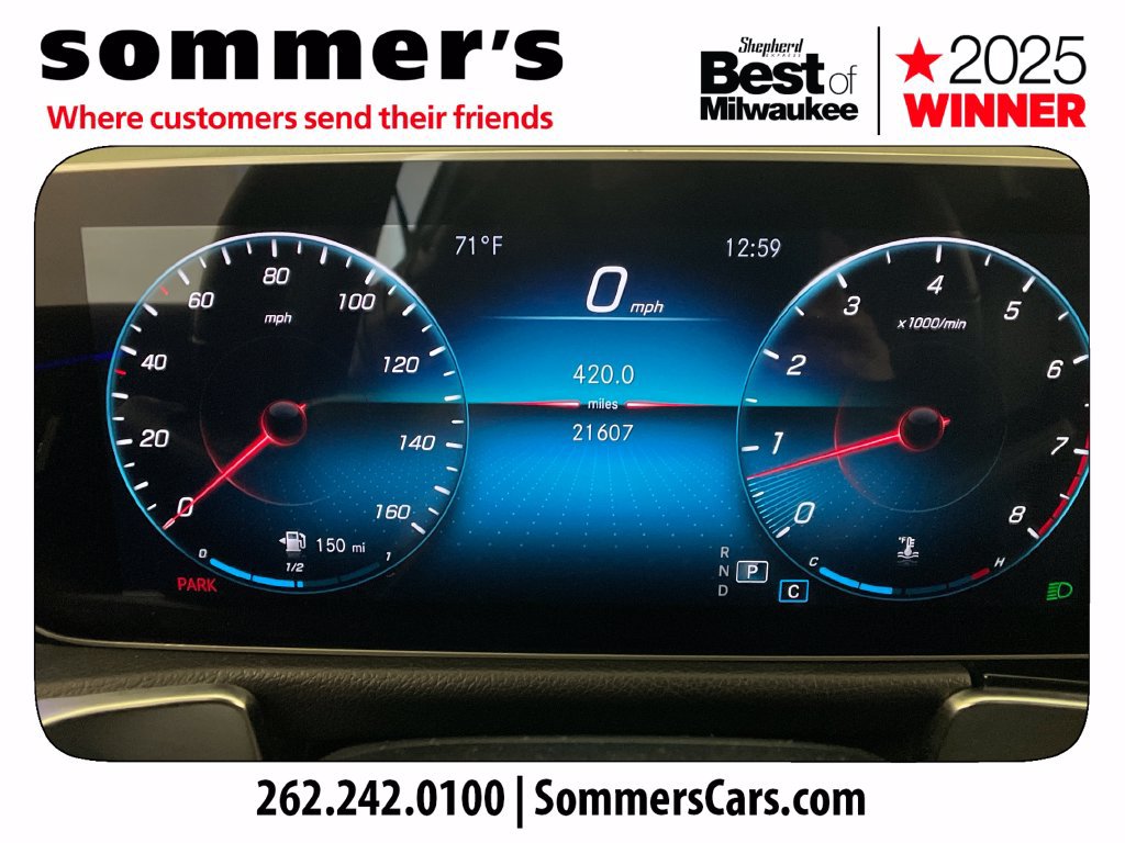 Used 2021 Mercedes-Benz GLB 250 4MATIC image 13
