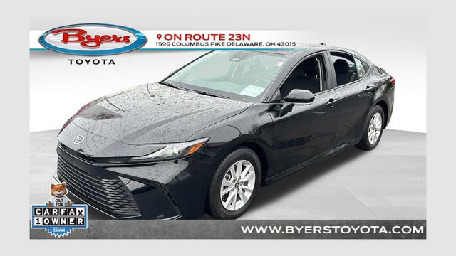 Used 2025 Toyota Camry LE