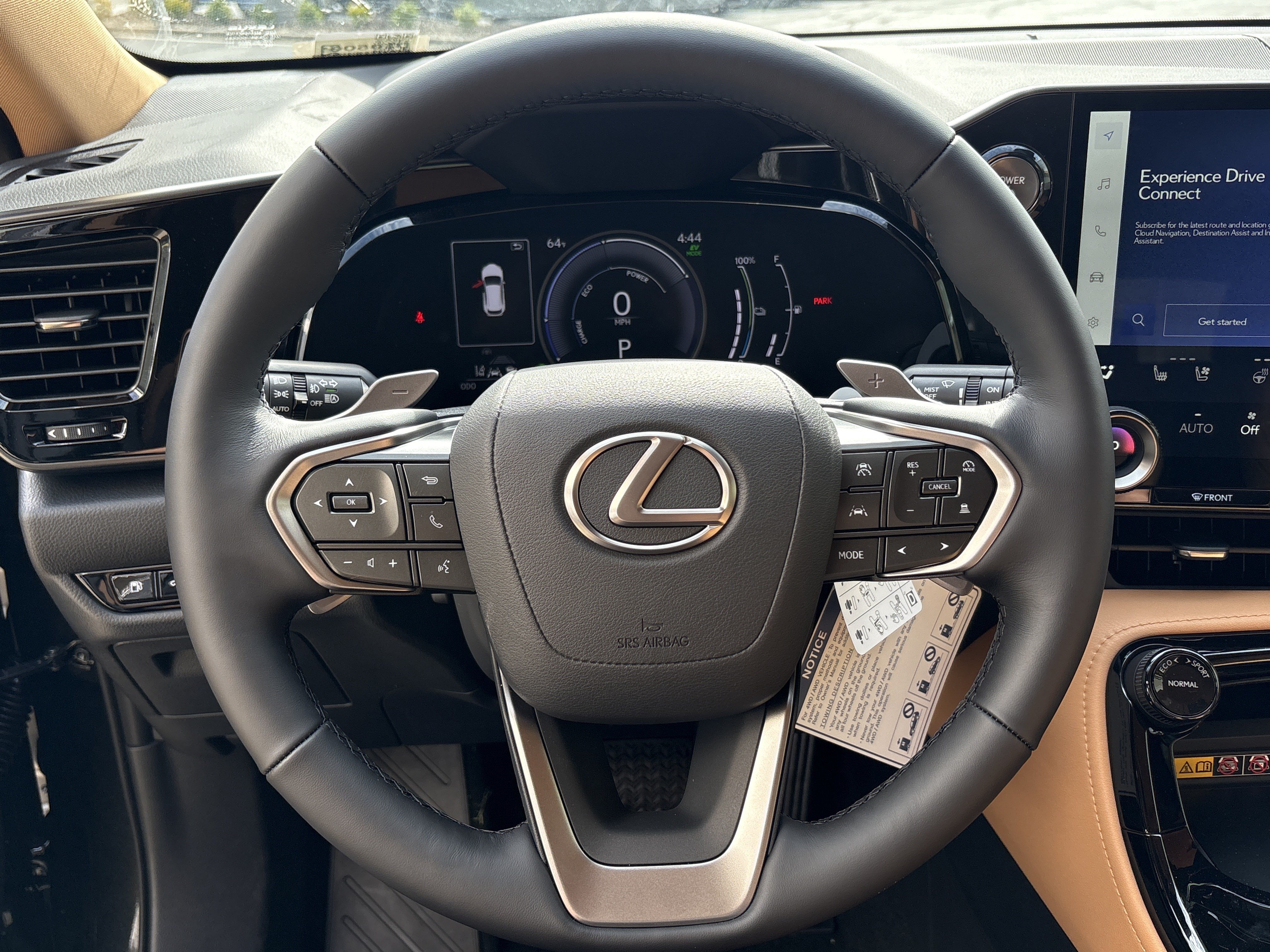 New 2026 Lexus NX 450h+ AWD w/ Accessory Package (2T) image 19