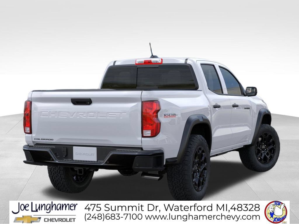 New 2026 Chevrolet Colorado Trail Boss AWD/4WD image 4