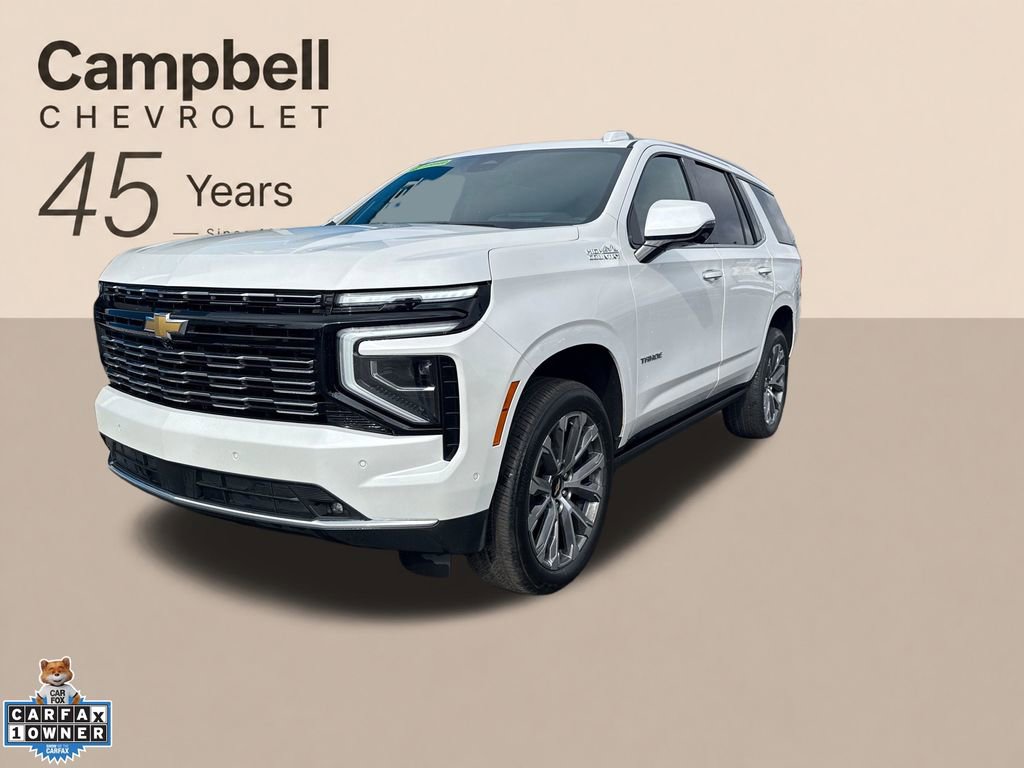 Used 2025 Chevrolet Tahoe High Country AWD/4WD image 1