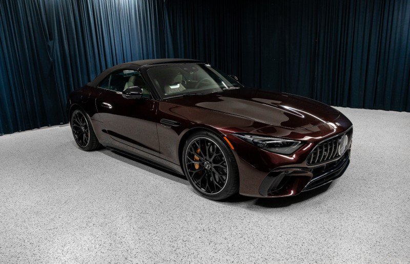 New 2026 Mercedes-Benz SL 63 AMG S e Performance 4MATIC image 5