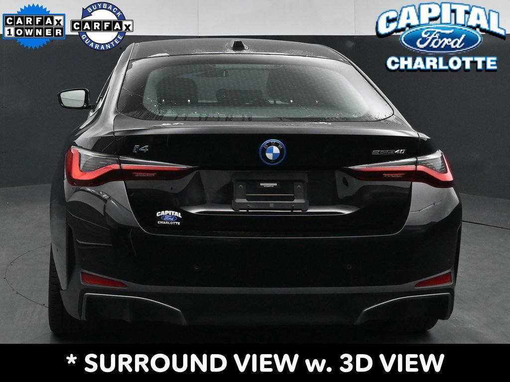 Used 2023 BMW i4 eDrive40 w/ Premium Package RWD image 6