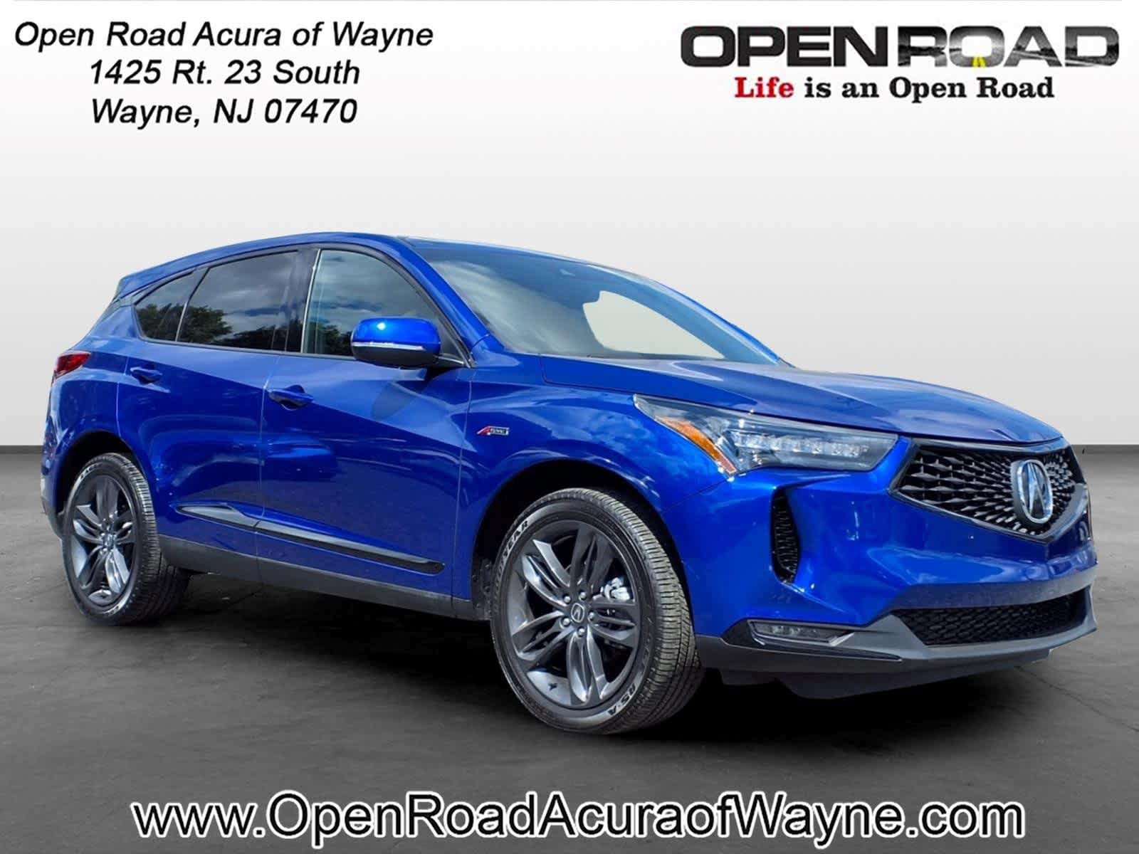 Used 2023 Acura RDX A-Spec