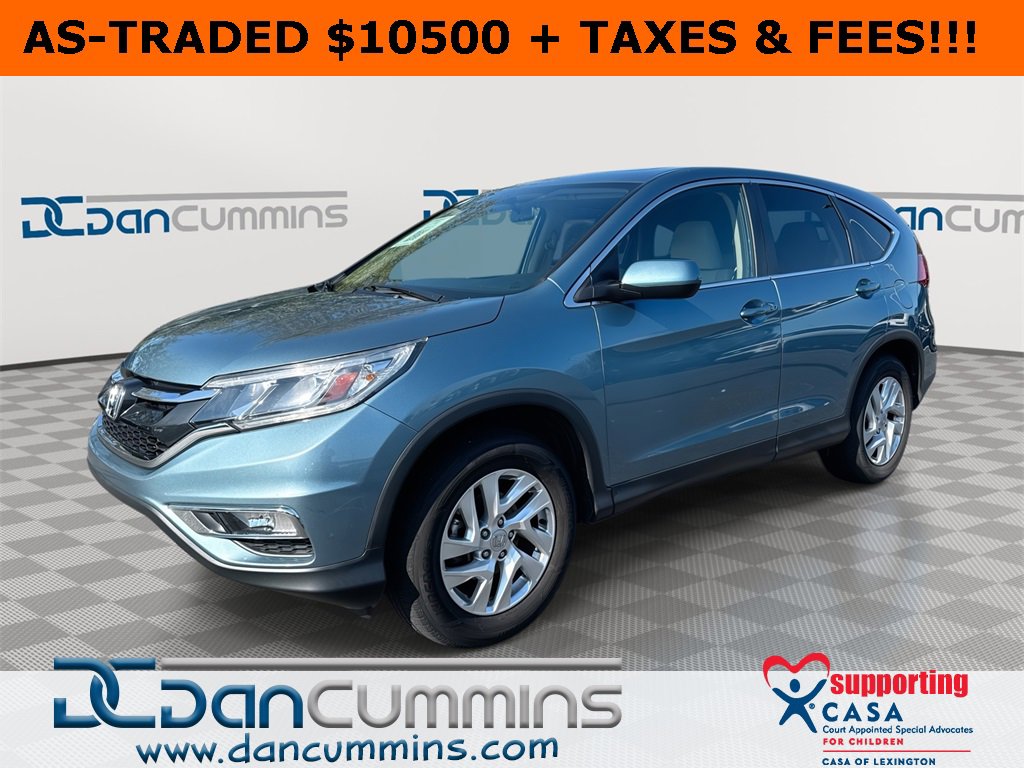 Used 2016 Honda CR-V EX