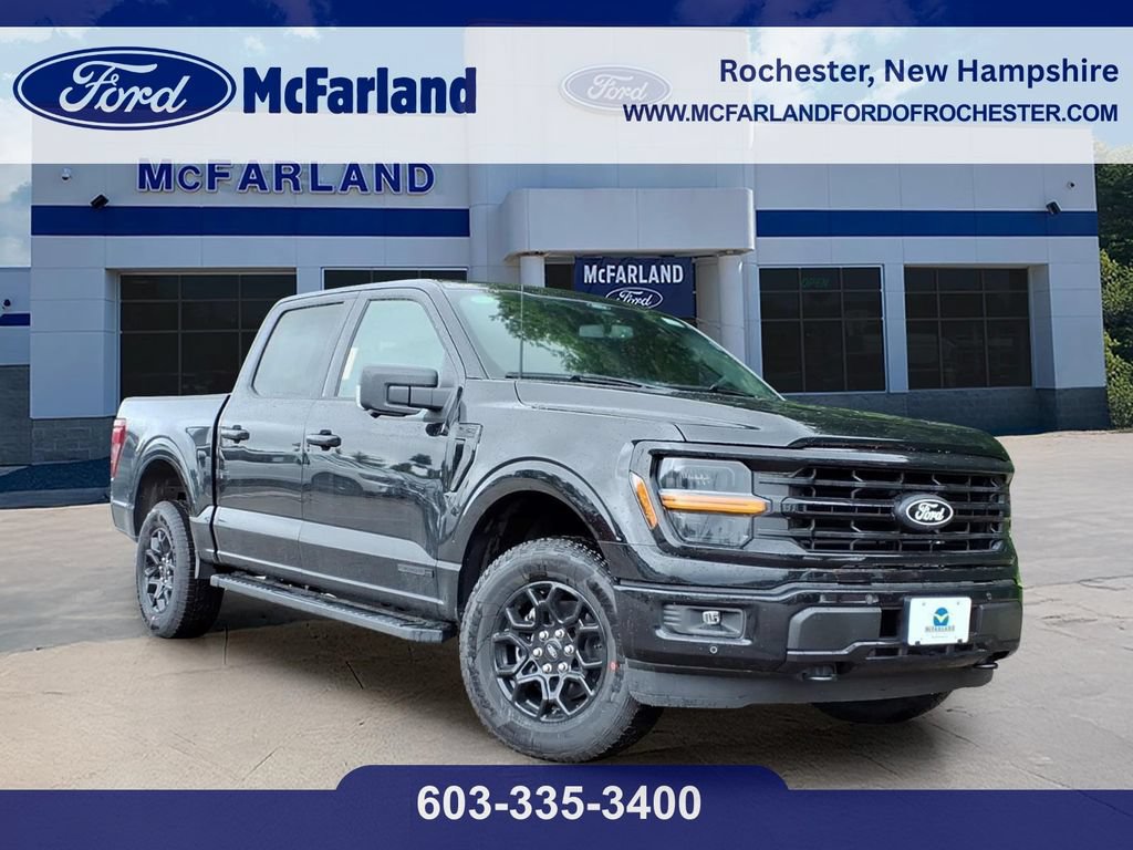 New 2026 Ford F150 XLT w/ Equipment Group 302A MID AWD/4WD video 1