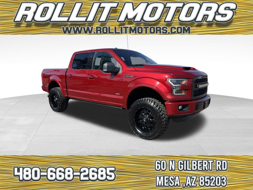 Used 2016 Ford F150 XLT w/ Equipment Group 302A Luxury