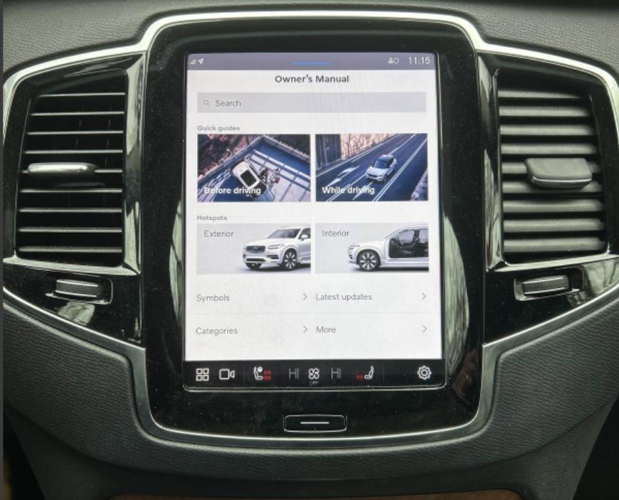 Used 2023 Volvo XC90 T8 Plus w/ Protection Package Premier image 15