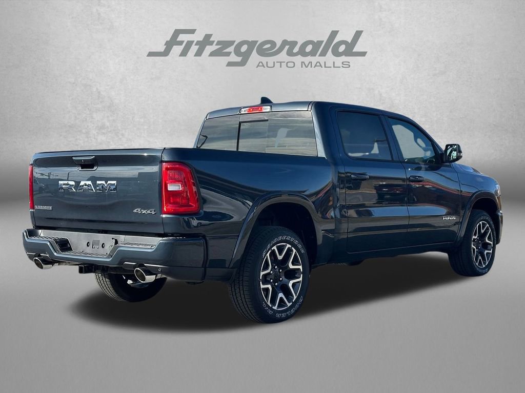 New 2026 RAM 1500 Laramie w/ Sport Appearance Package AWD/4WD image 5