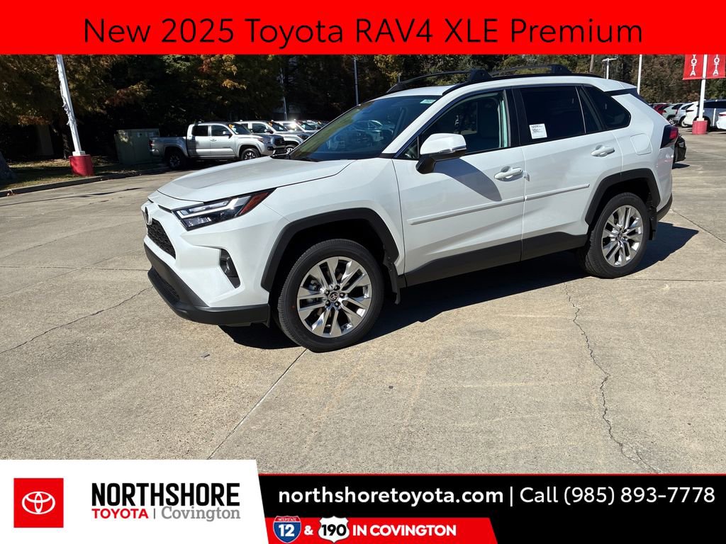 New 2025 Toyota RAV4 XLE Premium