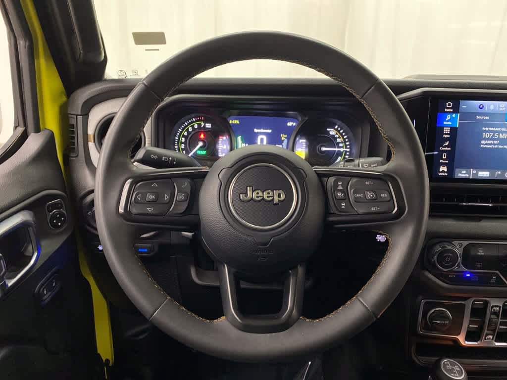 Used 2024 Jeep Wrangler Unlimited AWD/4WD image 19
