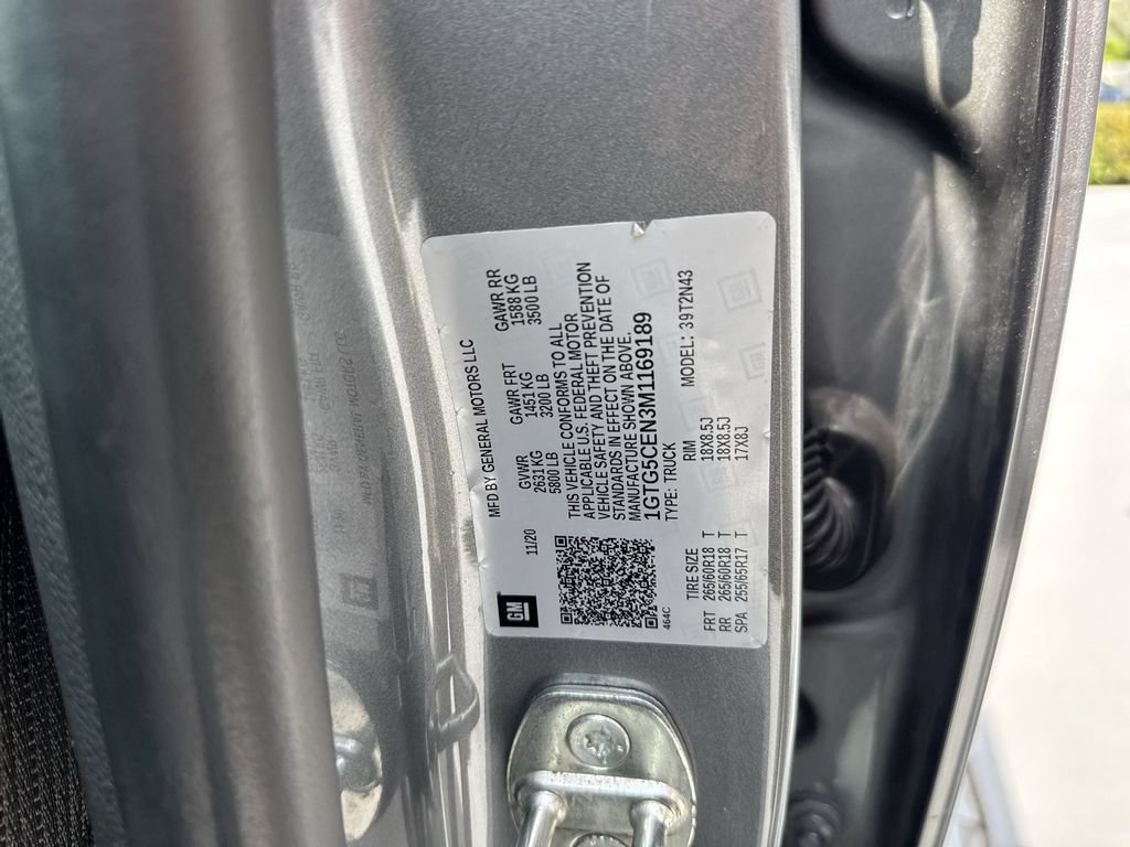 Used 2021 GMC Canyon Elevation w/ High Elevation Package RWD image 59