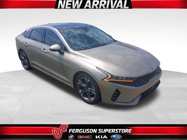 Used 2021 Kia K5 EX w/ EX Premium Package FWD 360° Tour