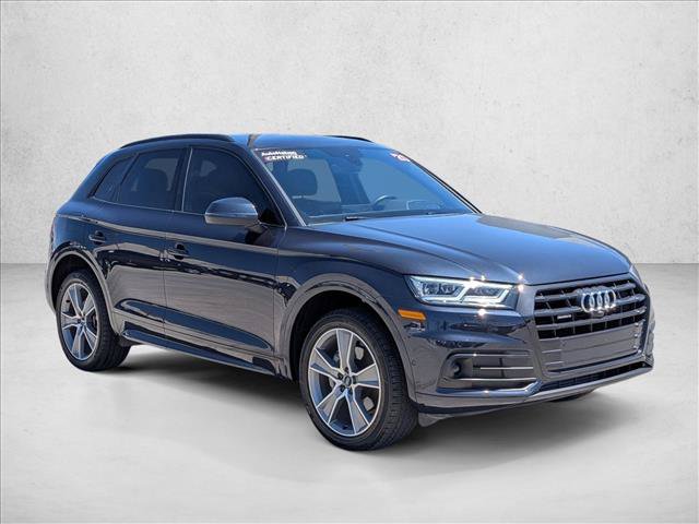 Used 2020 Audi Q5 Prestige w/ Prestige Package AWD/4WD video 3