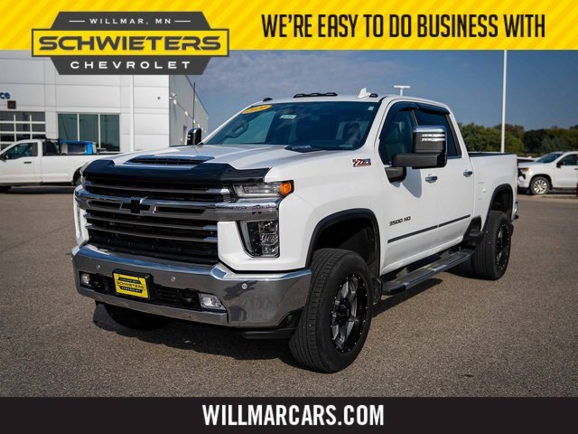 Used 2020 Chevrolet Silverado 3500 LTZ w/ LTZ Premium Package