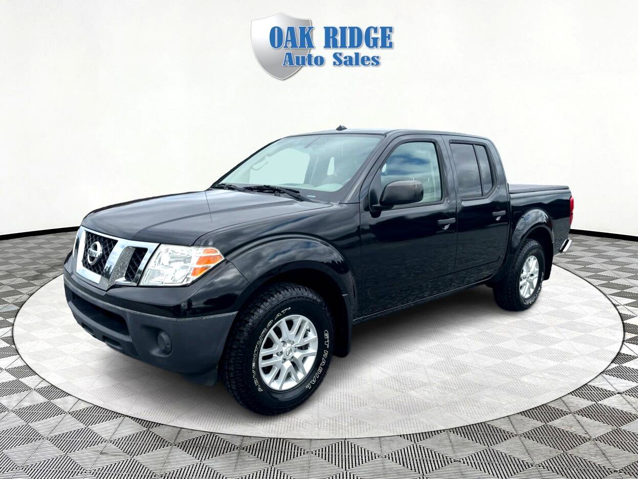Used 2017 Nissan Frontier SV