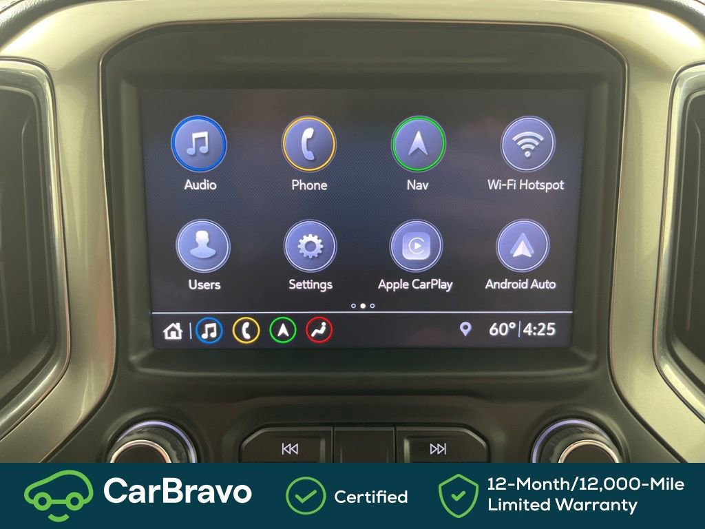 Certified 2019 Chevrolet Silverado 1500 LTZ AWD/4WD image 37