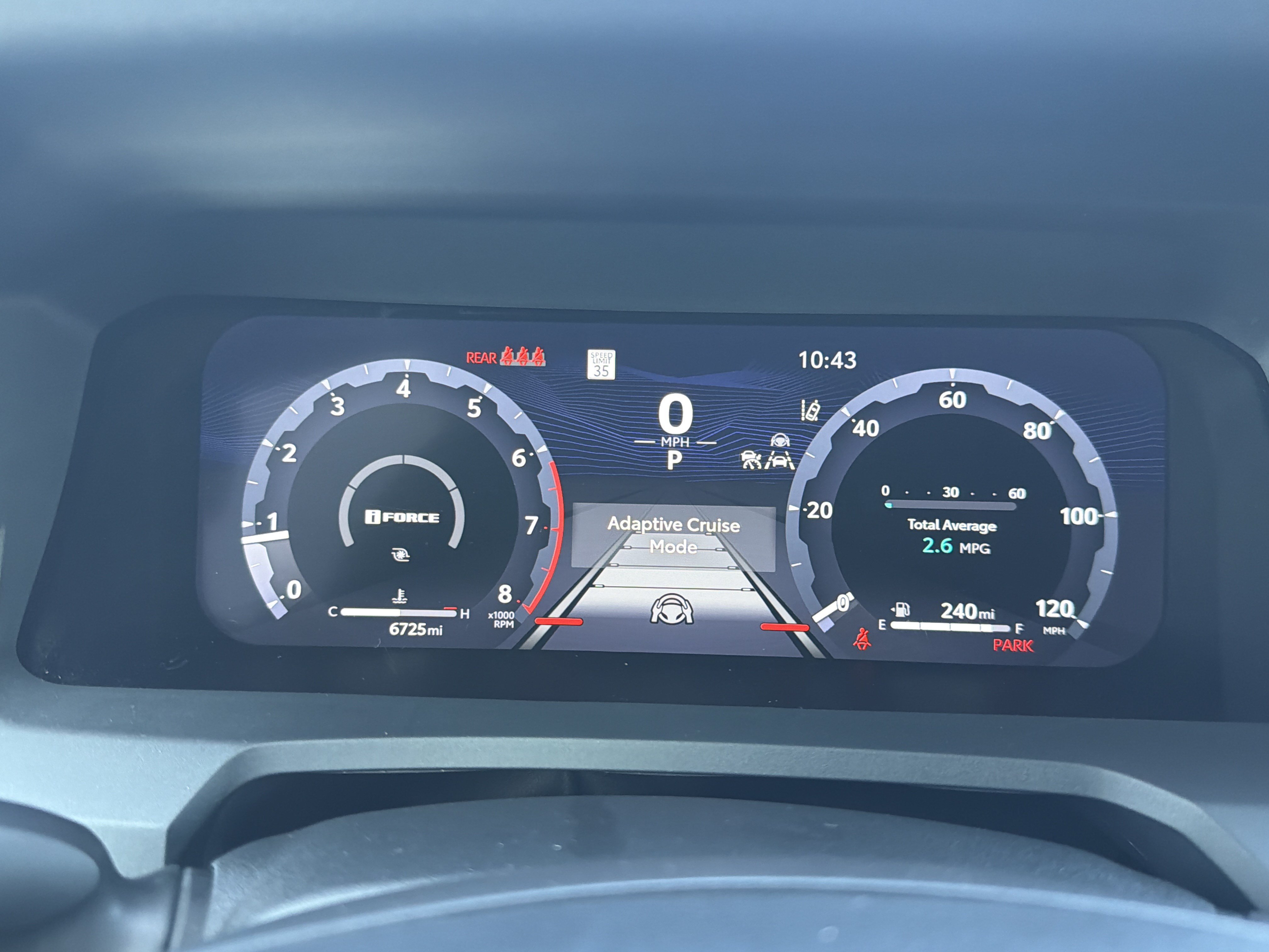 Certified 2026 Toyota Tacoma TRD Sport AWD/4WD image 12
