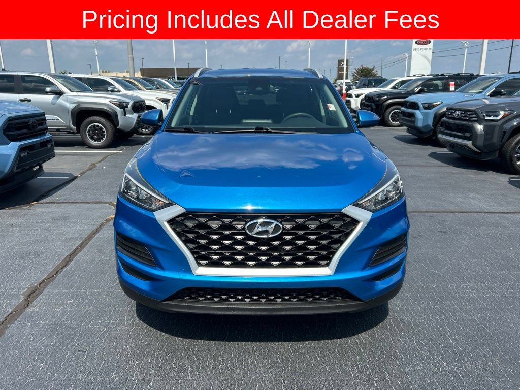 Used 2021 Hyundai Tucson Value w/ Cargo Package FWD image 21