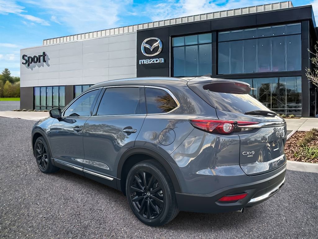 Certified 2023 MAZDA CX-9 Carbon Edition image 5