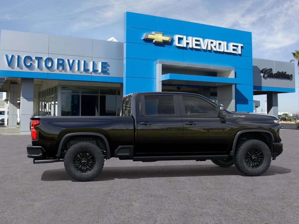 New 2026 Chevrolet Silverado 2500 ZR2 w/ LPO, Dark Essentials Package AWD/4WD image 5