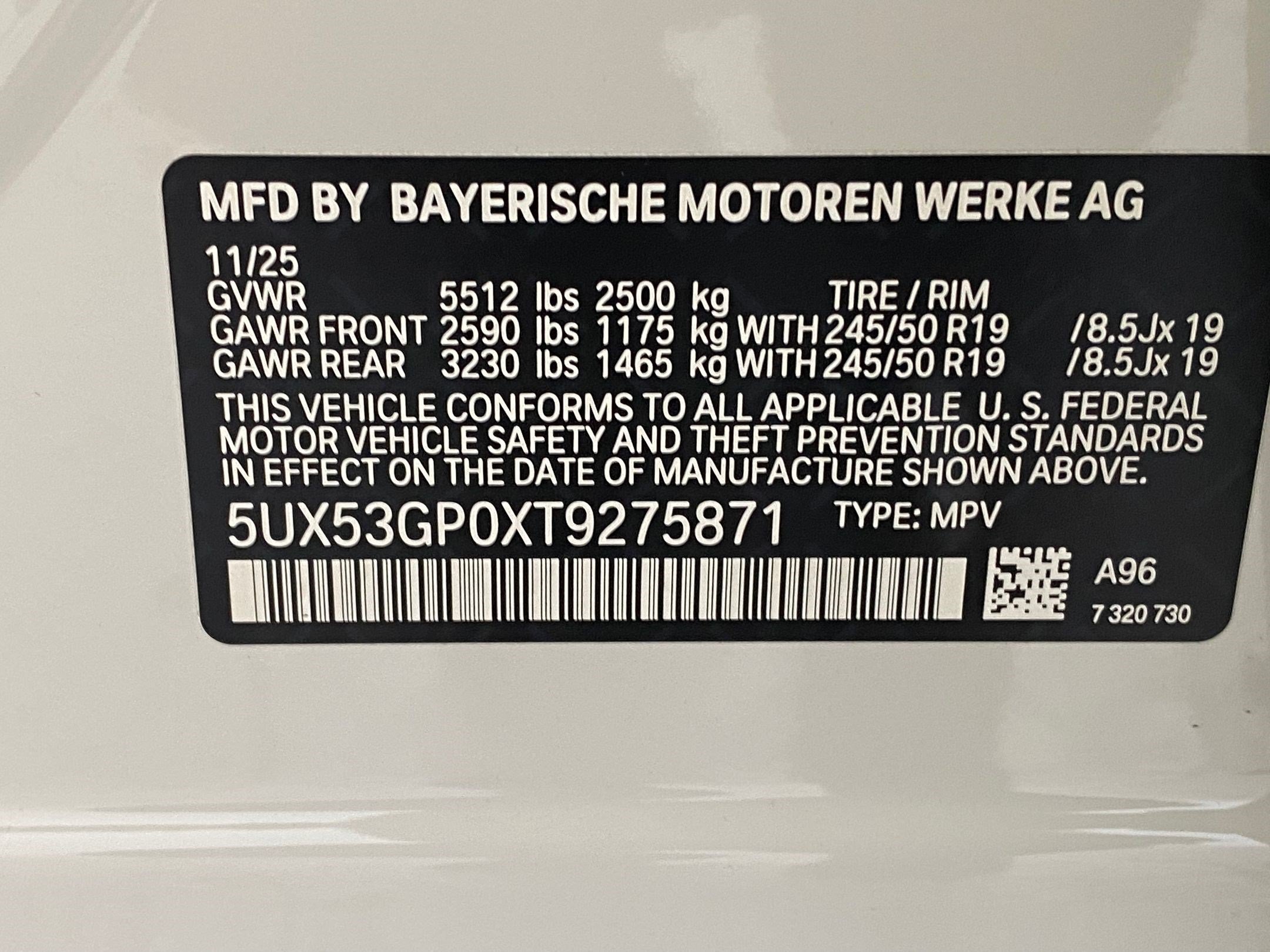 Used 2026 BMW X3 xDrive30i w/ Premium Package AWD/4WD image 21