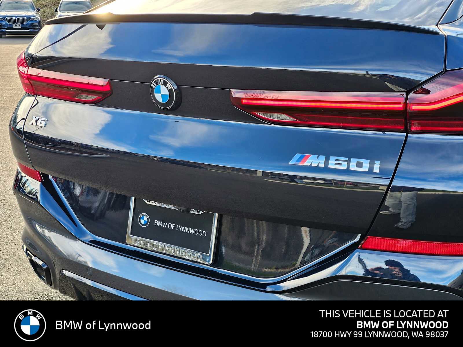 New 2026 BMW X6 M60i AWD/4WD image 13