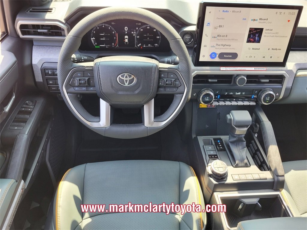 New 2025 Toyota Tacoma Trailhunter image 9