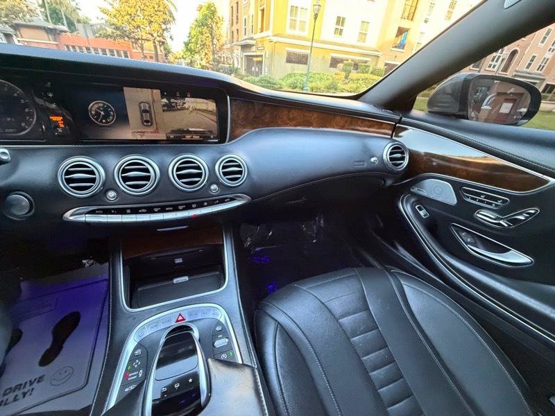 Used 2015 Mercedes-Benz S 550 4MATIC Coupe image 95