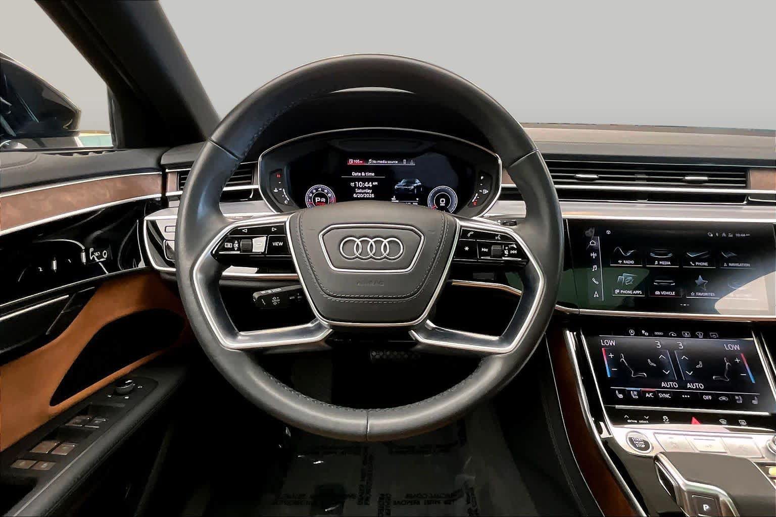 Used 2023 Audi A8 L 3.0T w/ Comfort Plus Package AWD/4WD image 6