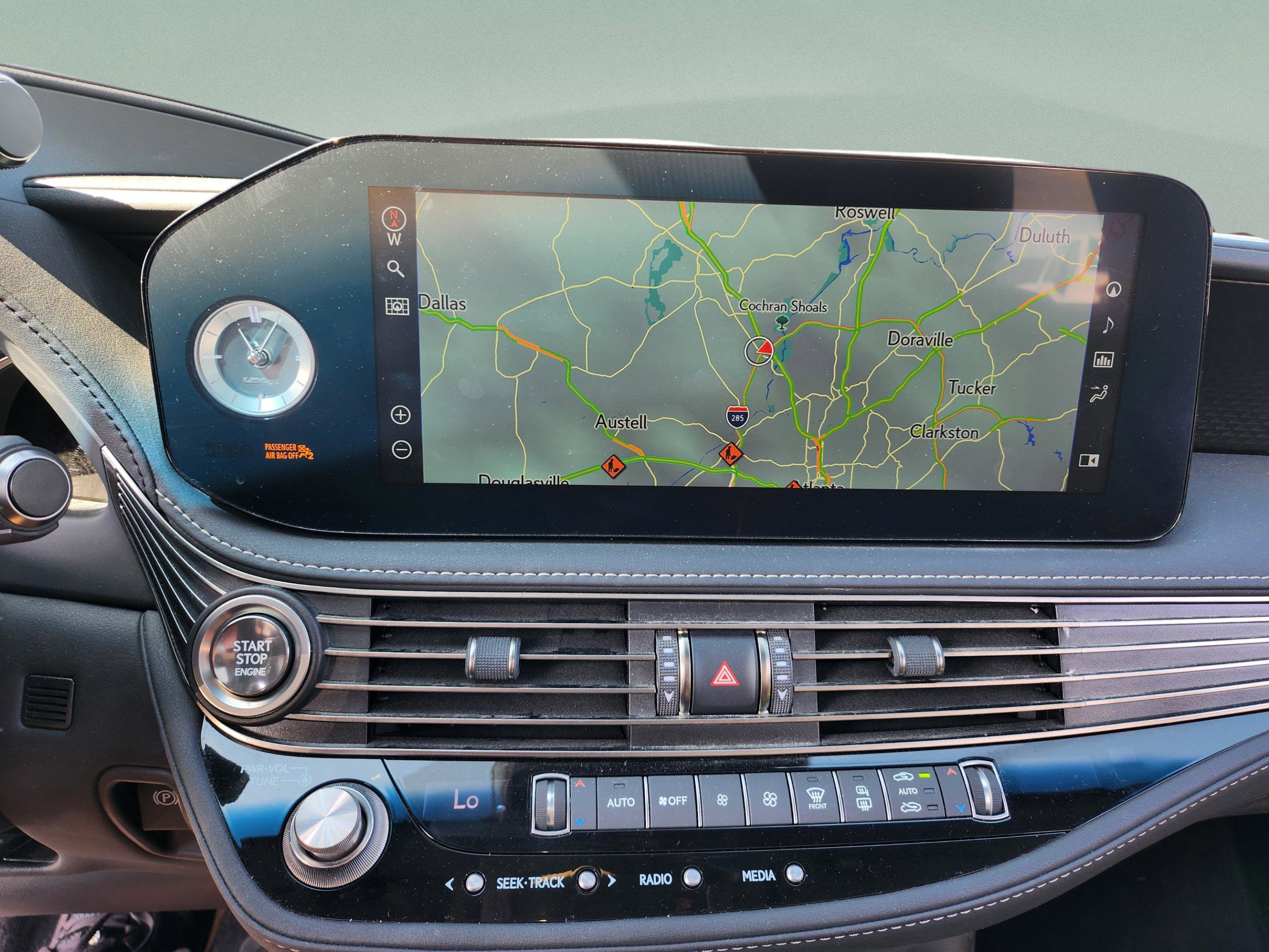 Certified 2021 Lexus LS 500 w/ Interior Upgrade Package RWD image 29