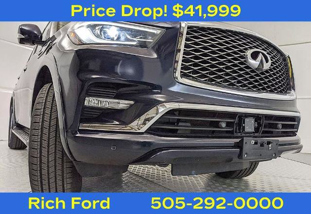 Used 2024 INFINITI QX80 Luxe image 24