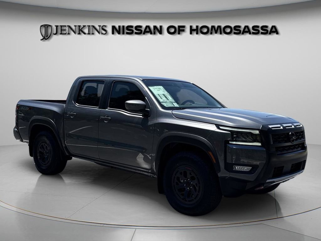 New 2026 Nissan Frontier Pro-X w/ Tow Package RWD 360° Tour