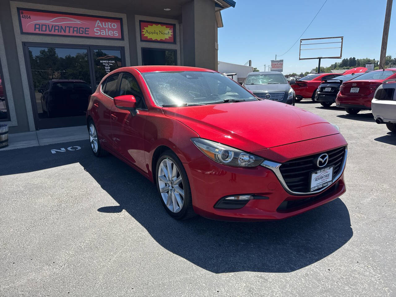 Used 2017 MAZDA MAZDA3 Touring