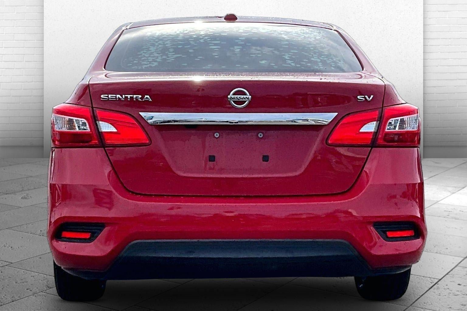 Used 2018 Nissan Sentra SV FWD image 3