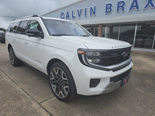 New 2025 Ford Expedition Max Platinum w/ Platinum Ultimate Package