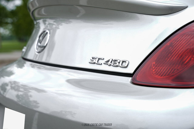 Used 2005 Lexus SC 430 Convertible RWD image 79