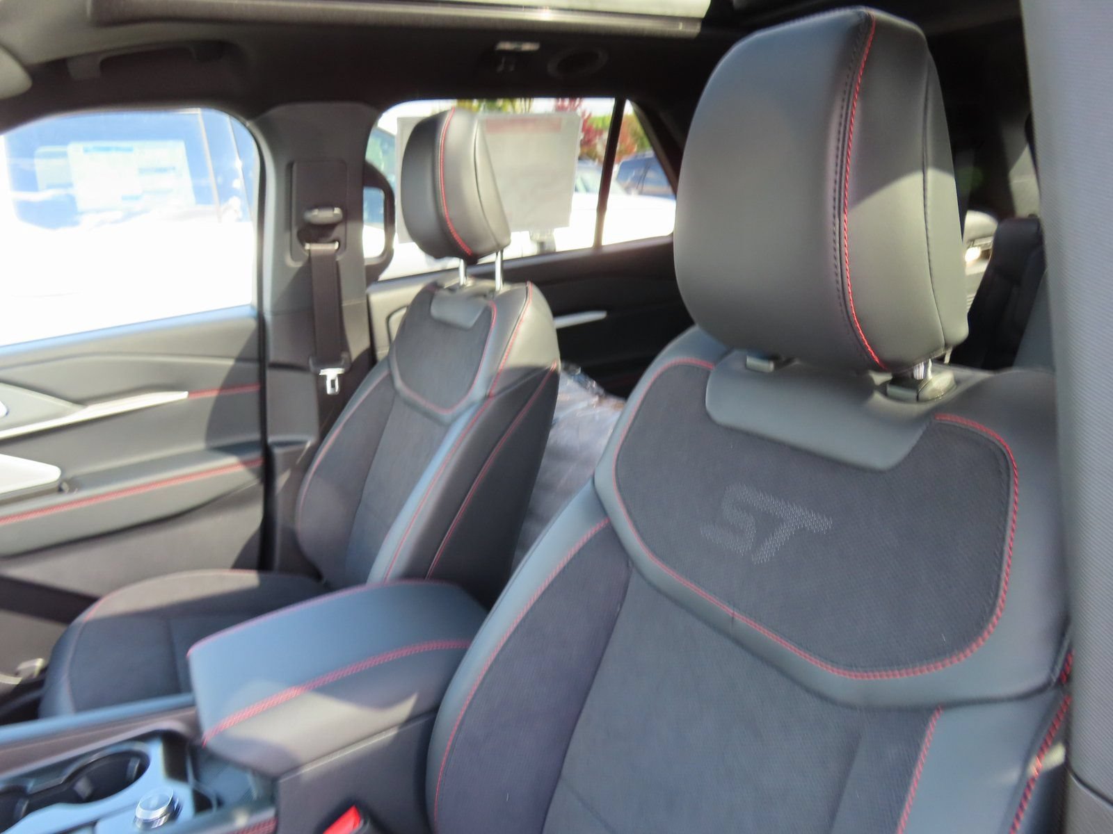 New 2026 Ford Explorer ST w/ Sun And Sound Package AWD/4WD image 14