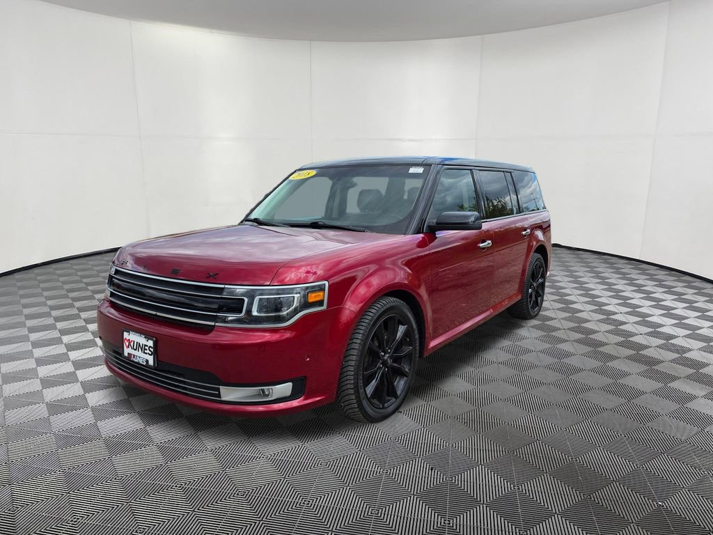 Used 2018 Ford Flex Limited w/ Equipment Group 303A AWD/4WD image 3