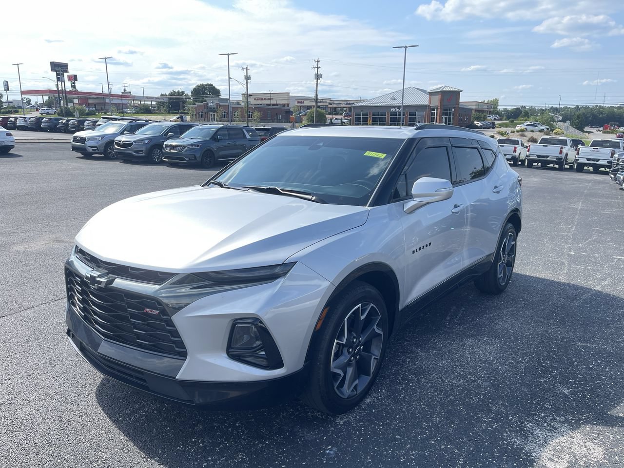 Certified 2021 Chevrolet Blazer RS