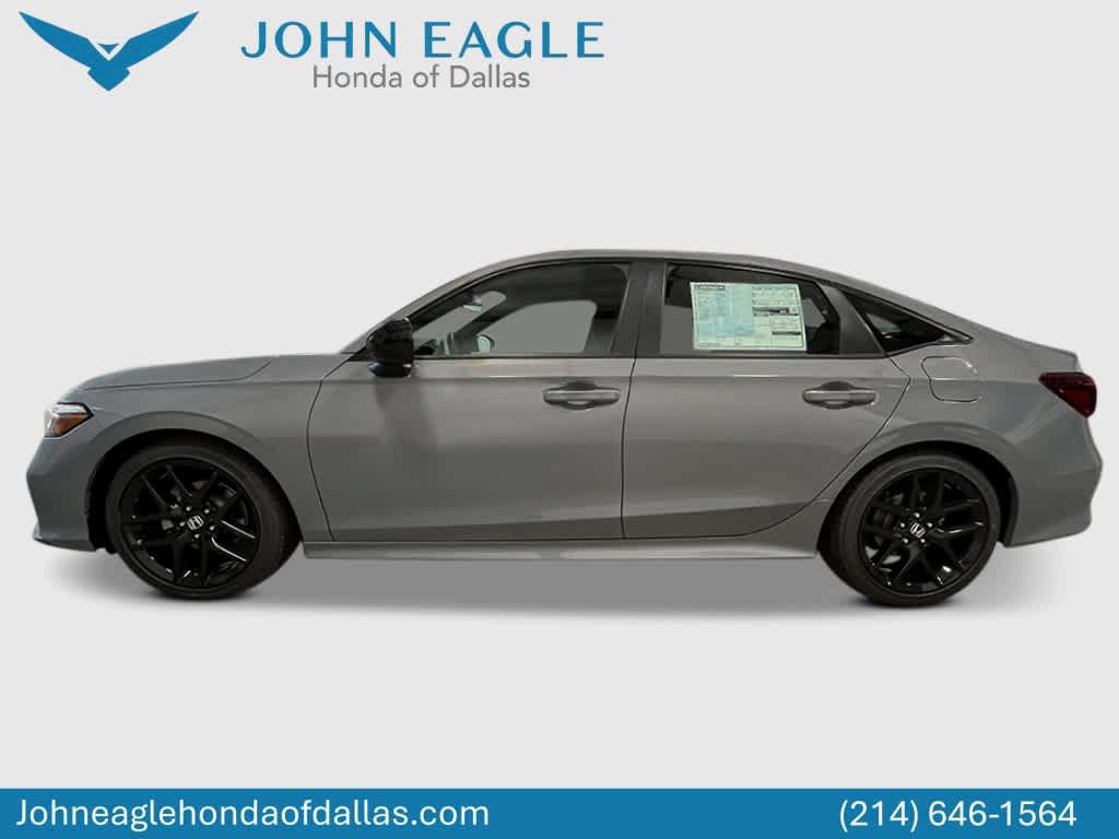 New 2027 Honda Civic Sport image 6