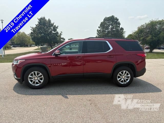 Used 2019 Chevrolet Traverse LT w/ LPO, Floor Liner Package AWD/4WD image 3