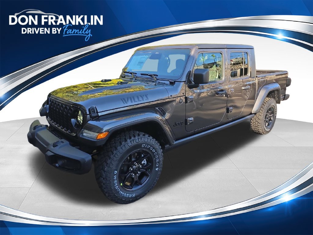 New 2027 Jeep Gladiator Sport